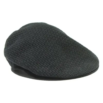 KANGOL Mens Flat Cap Black M