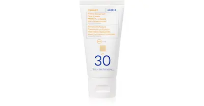 Korres Yoghurt tinted protective cream SPF 30 50 ml