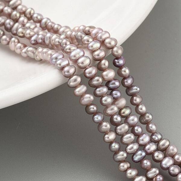 Natural Cultured Freshwater Pearl Beads Strands