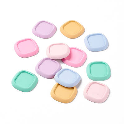 Opaque Resin Cabochons