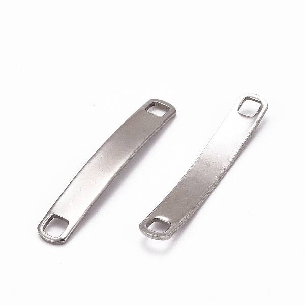 Tarnish Resistant Rectangle 304 Stainless Steel Links connectors