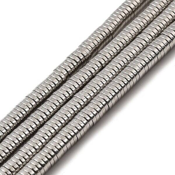 Non-magnetic Synthetic Hematite Beads Strands