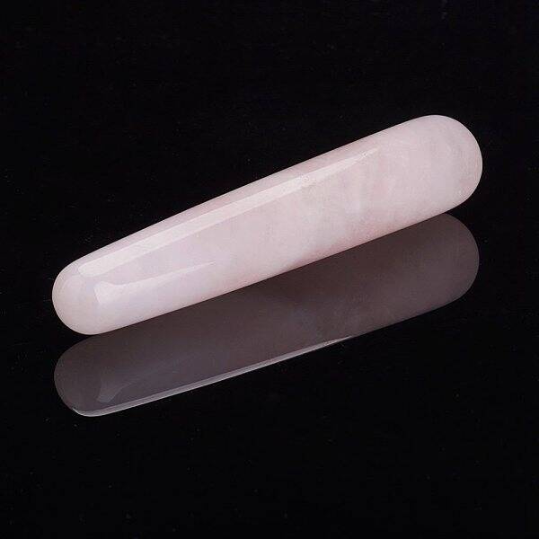 Natural Rose Quartz Massage Sticks