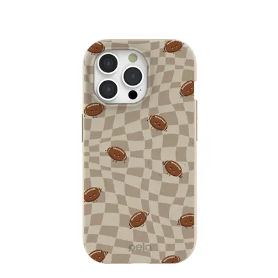London Fog Football Groove iPhone 15 Pro Case