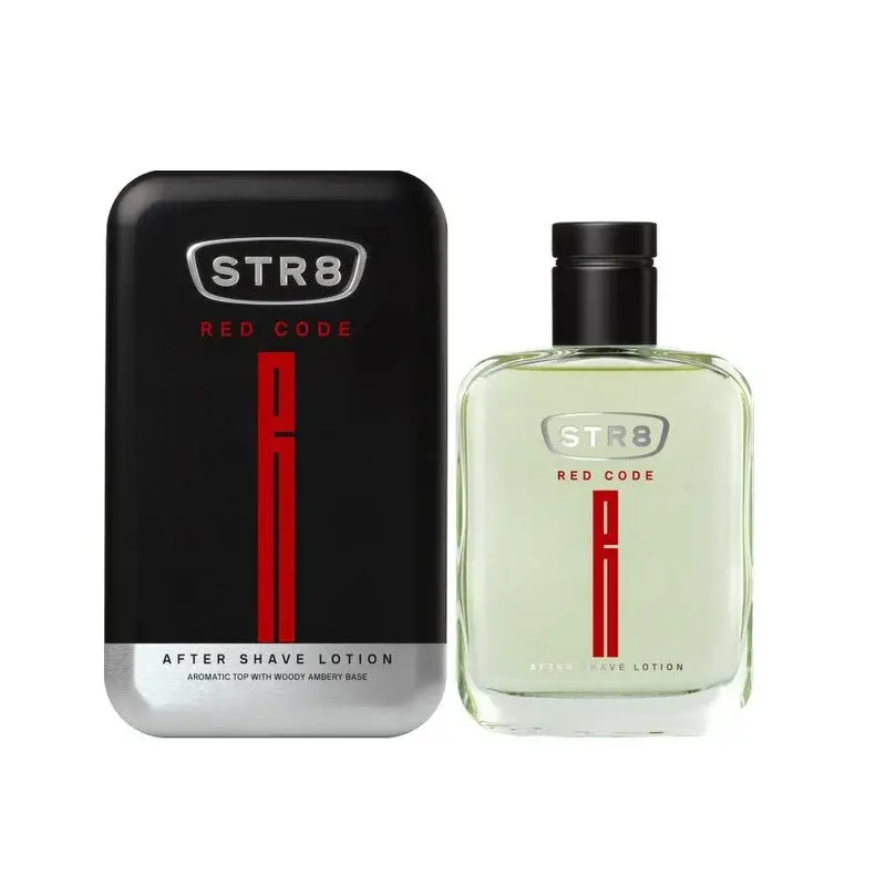 Str8 Red Code calming aftershave lotion 100 ml