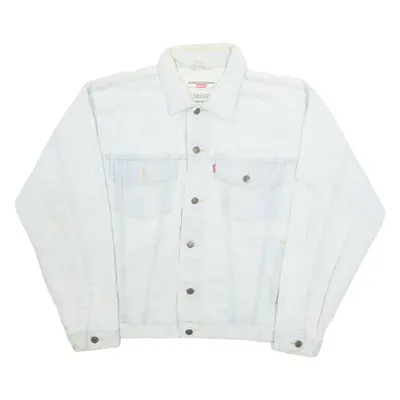 LEVI'S Mens Denim Jacket Blue M