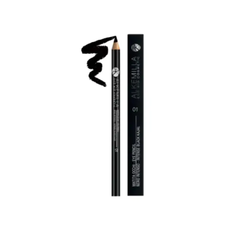 Alkemilla eco bio cosmetic Intense Black Eye Pencil 01 (150 g)