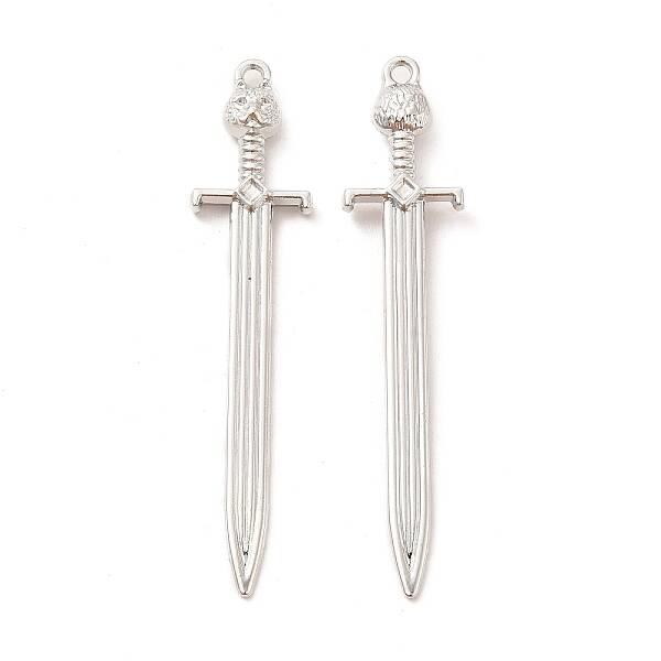 Rack Plating Alloy Big Pendants