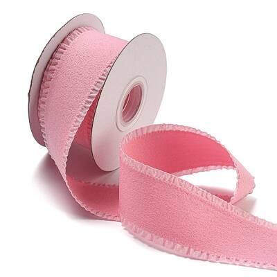 5Yard Nylon Ruffled Ribbon
