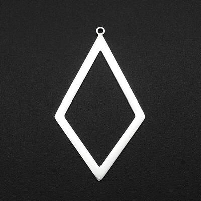 Non-Tarnish 201 Stainless Steel Big Pendants