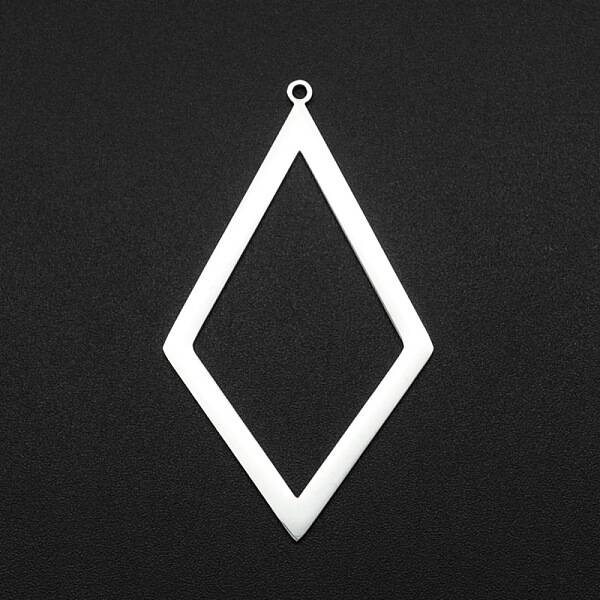 Non-Tarnish 201 Stainless Steel Big Pendants