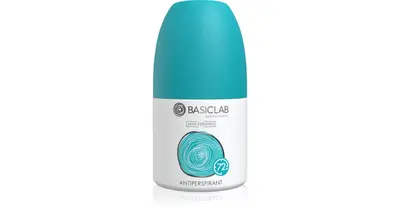 BasicLab Dermocosmetics Anti-Perspiris antiperspirant against excessive sweating 72 hours 60 ml