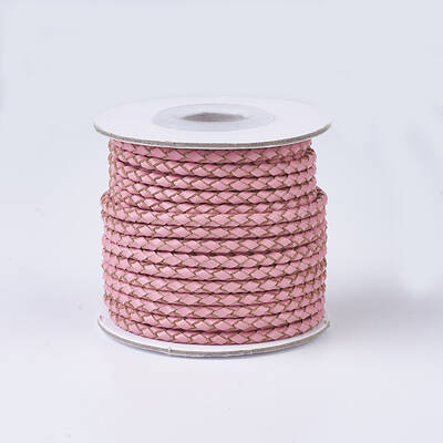 Braided Leather Cords