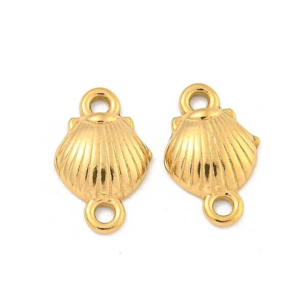 Ion Plating(IP) 304 Stainless Steel Links Connector Charms