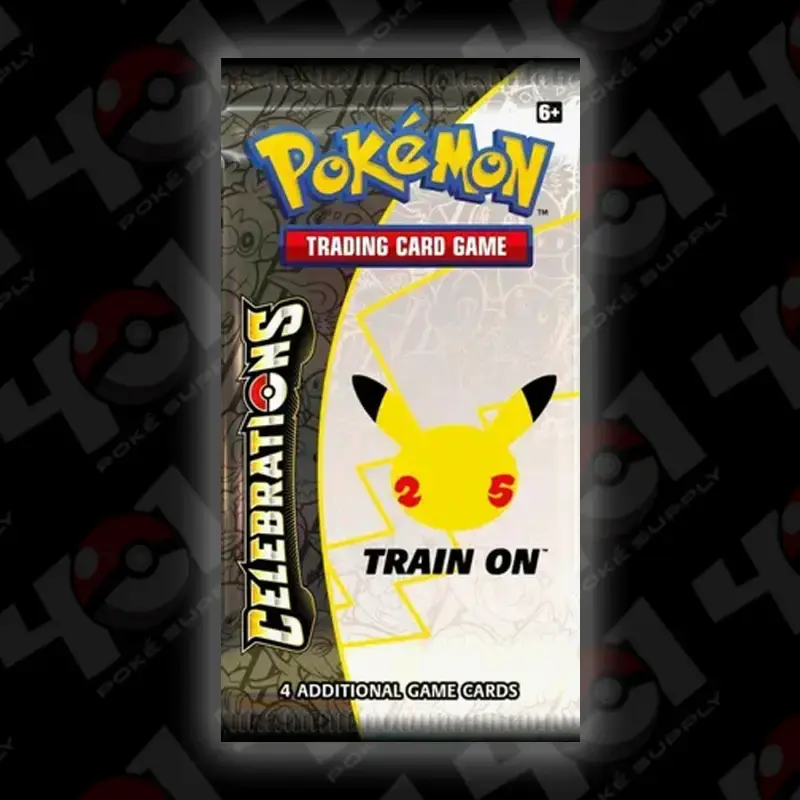 Pokémon Celebrations Booster Pack
