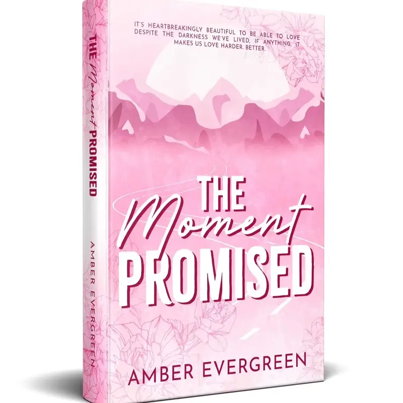Signed Copy The Moment Promised: A childhood friends to lovers novel romance paperback