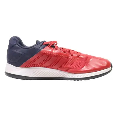 ADIDAS Sneaker Trainers Red Synthetic Mens UK 9.5