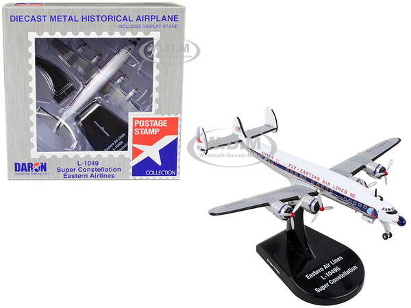 Lockheed L-1049 Super Constellation Commercial Aircraft \