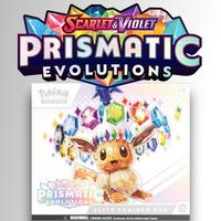 Pokemon TCG: Scarlet & Violet Prismatic Evolutions Elite Trainer Box