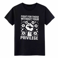 Fight for Those Without Your Privilege – Activist Feminist Shirt, Equality Tee, Soft Cotton Civil Rights T-Shirt for Women-...