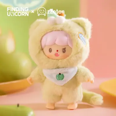 [FINDING UNICORN] zZoton My Little Cat-Fruit Party Plush Toys Blind Box Cute Figures Desktop Ornament Collectible Toys Birthd...