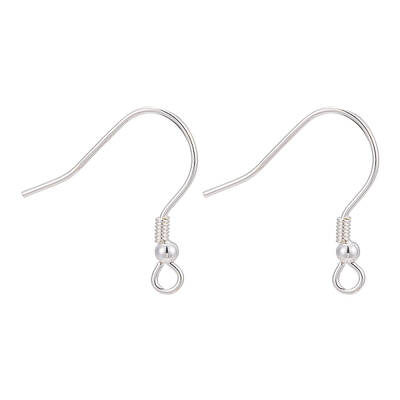 925 Sterling Silver Earring Hooks