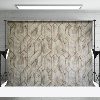 Abstract Grey Marble Texture Photo Booth Backdrop - Aperturee