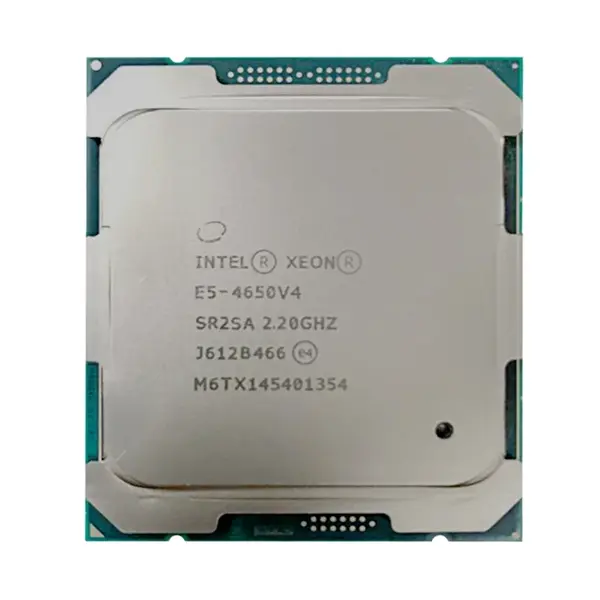830274-L21 HP 2.20GHz 9.60GT/s QPI 35MB L3 Cache Socket LGA2011-3 Intel Xeon E5-4650V4 14-Core Processor Kit for ProLiant DL5...