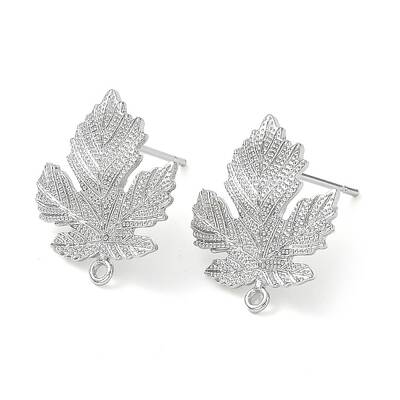 Brass Stud Earring Finding