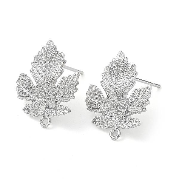 Brass Stud Earring Finding