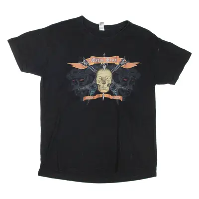 Metal Scar Festival Mens Band T-Shirt Black M