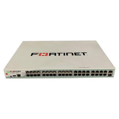 Fortinet FG-140D-BDL-905-36 | FortiGate-140D RJ-45 37 x Ports 1000Base-T + 2 x SFP Ports Gigabit Ethernet 1U Firewall Applian...