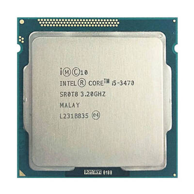 687943-001 HP 3.20GHz 5.00GT/s DMI 6MB L3 Cache Socket LGA1155 Intel Core i5-3470 Quad-Core Processor