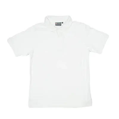 LOTTO Polo Shirt Cream Short Sleeve Mens XL