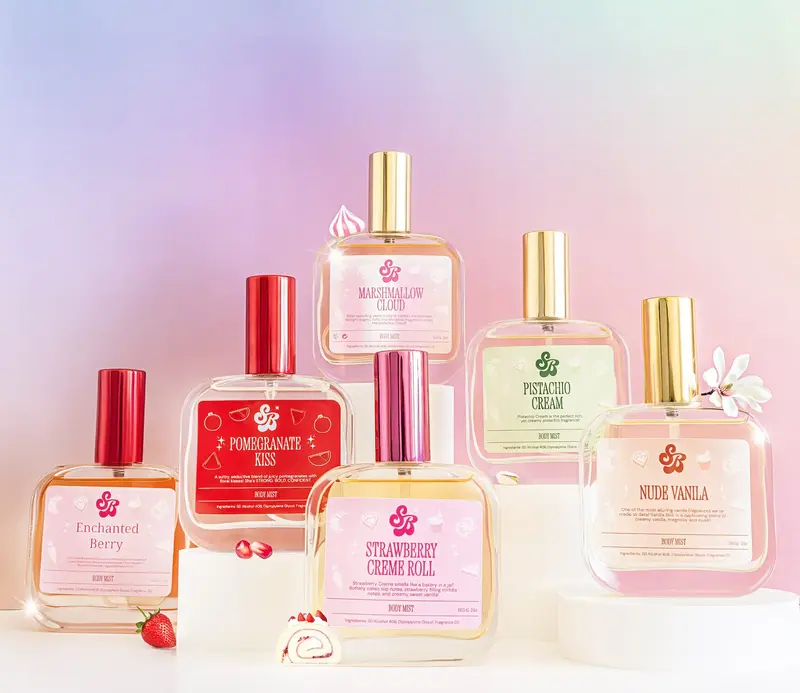 The Skincare Bakery Perfume Pastry:  Long-Lasting Power