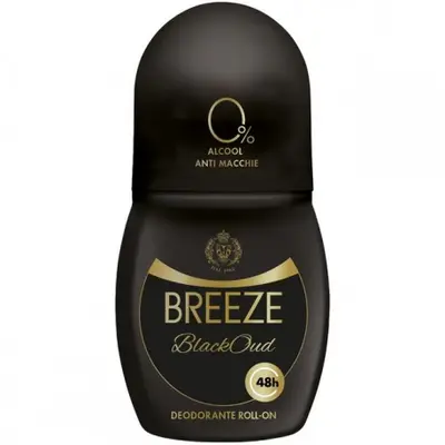 Breeze Breeze Deo Roll-On Blackoud 50 Ml