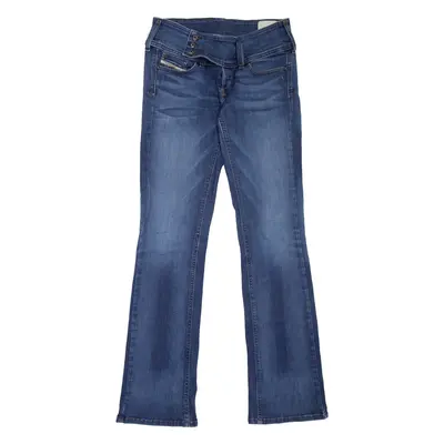 DIESEL Cherock Womens Jeans Blue Slim Bootcut Stone Wash W28 L32