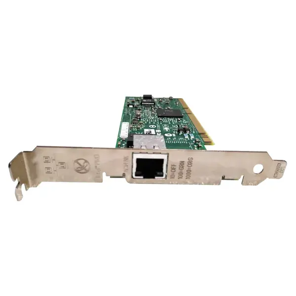 PWLA8490MTBLK Intel PRO/1000 MT Single-Port RJ-45 1Gb/s 10Base-T/100Base-TX/1000Base-T Gigabit Ethernet PCI-X Server Network ...