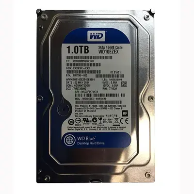 691790-002 HP 1TB 6Gb/s SATA 7200 3.5-inch 64MB Hard Drive