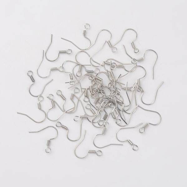 Iron Earring Hooks