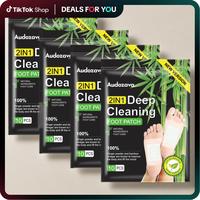 40pcs Foot Detox Patches for Stress Relief, Toxin Removal & Better Sleep | Natural Deep Cleansing Pads Nail Charcoal Gentle H...