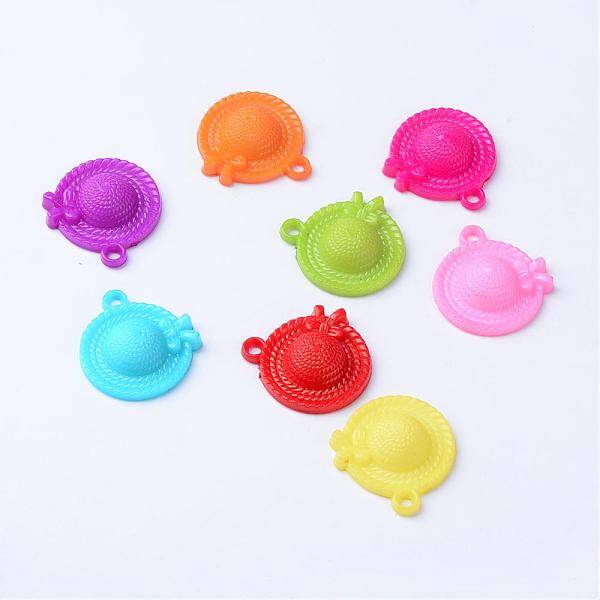 Opaque Acrylic Pendants