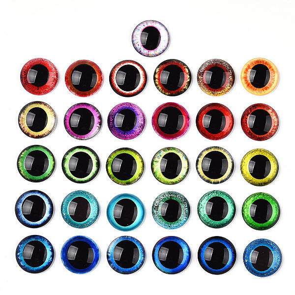 Glass Cabochons