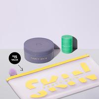 Fenty Skin Body ‘N Lip Drip Butta Drop Shimmering Whipped Oil Body Cream + Plush Puddin’ Intensive Recovery Lip Mask