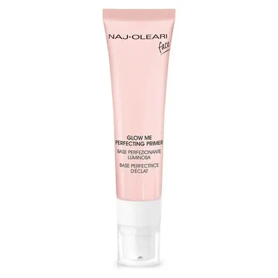 Naj Oleari Glow Me Perfecting Luminous Face Primer 01 - Light Pink