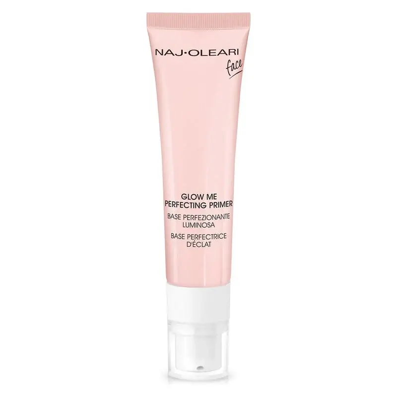 Naj Oleari Glow Me Perfecting Luminous Face Primer 01 - Light Pink