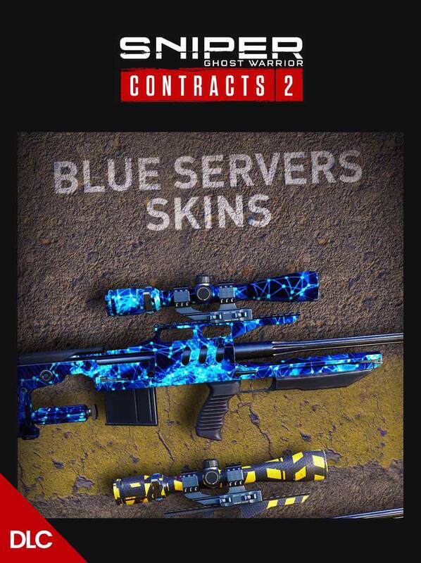 Sniper Ghost Warrior Contracts 2 Blue Servers Skins DLC | Steam