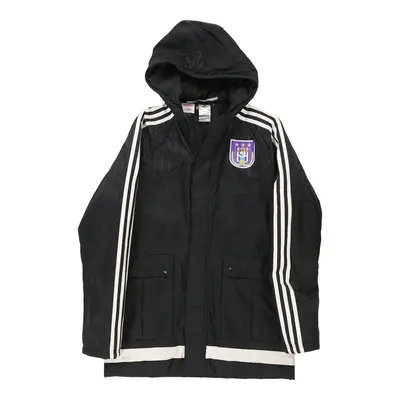 Age 13-14 Adidas Jacket - Large Black Polyester