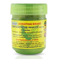 Hong Thai Compound Thai Herb Inhalant 10g - Organic Natural Inhaler Formula for Wellness, Fitness, and Healthy Multicolor Nas...