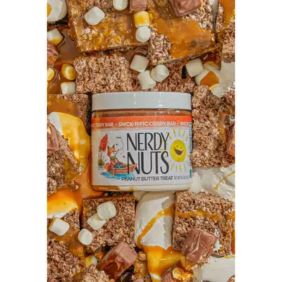 Snick-rific Crispy Bar Peanut Butter Treat